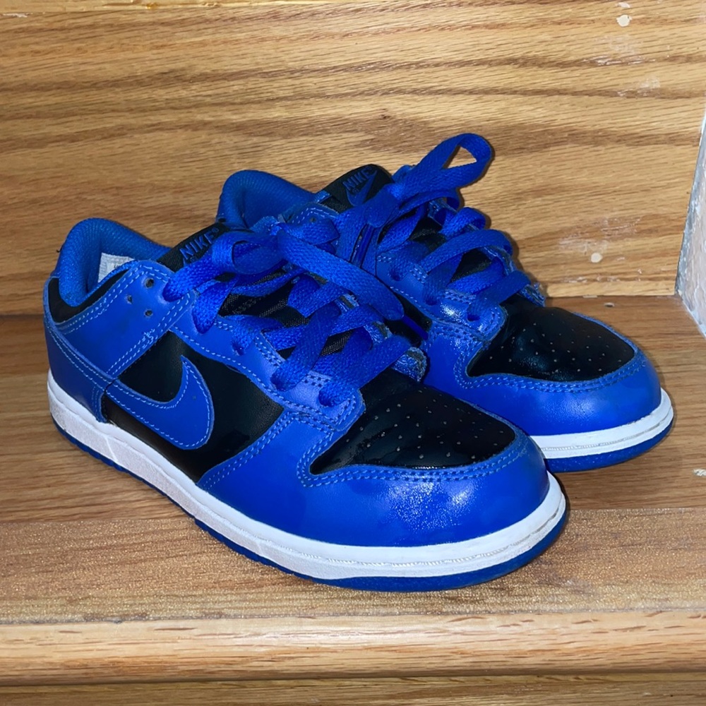 Preschool Royal Blue Low Dunks